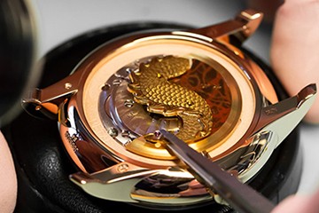 济南欧米茄手表为什么越走越快